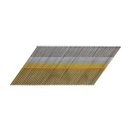 Bostitch Collated Finishing Nail, Steel, Coated Finish, Angled DA-1540